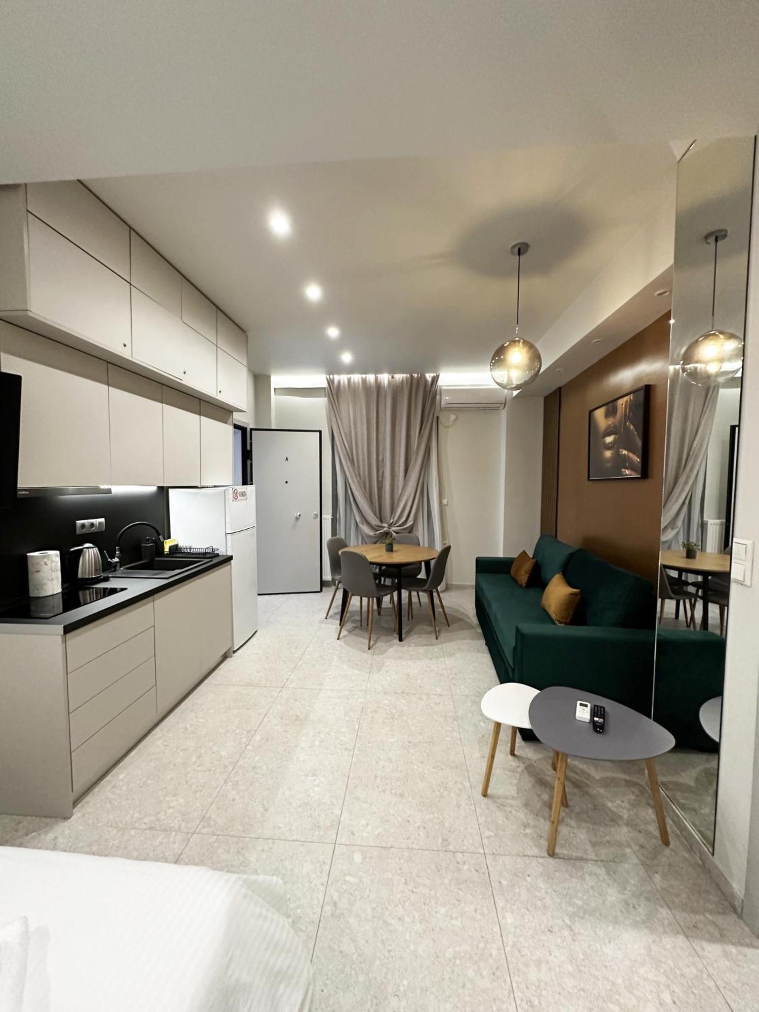 Smart Lux Apartment A Ateny Zewnętrze zdjęcie