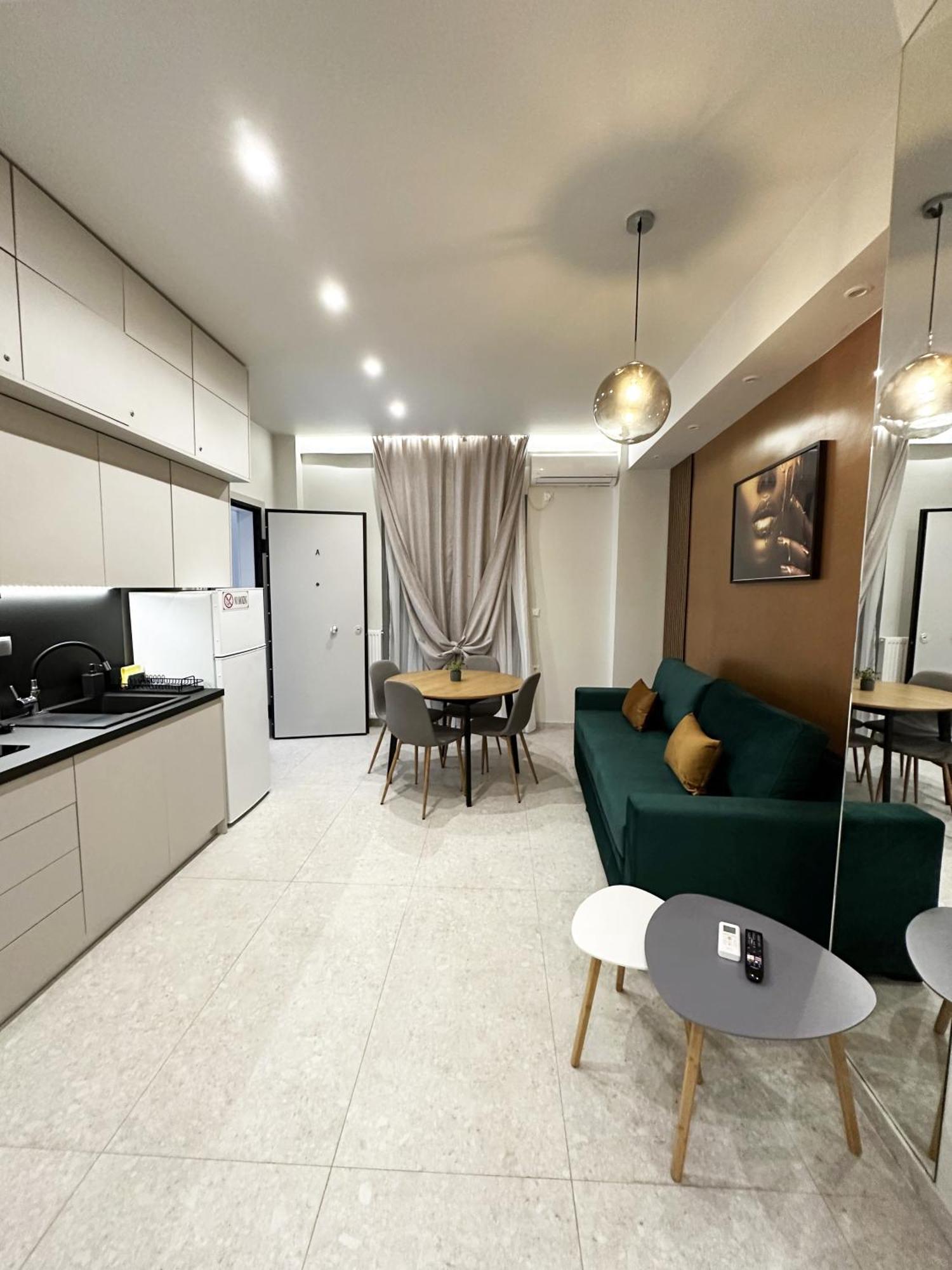 Smart Lux Apartment A Ateny Zewnętrze zdjęcie