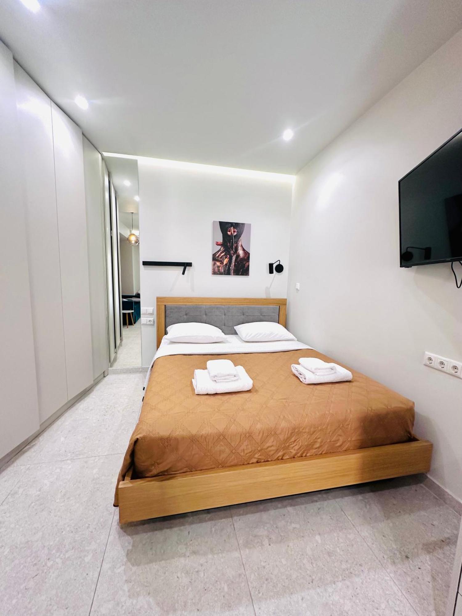 Smart Lux Apartment A Ateny Zewnętrze zdjęcie